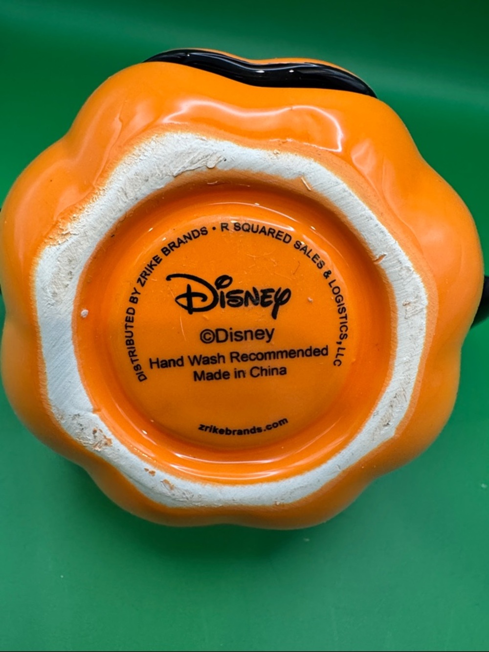 Disney Halloween Minnie Mouse Pumpkin Tea Light Holder - Picture 4 of 5